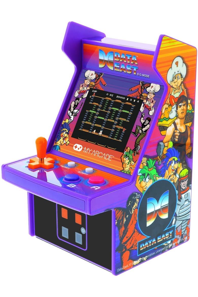 Dgunl-4124 Data East Hits Micro Player, Main, color, Multicolor