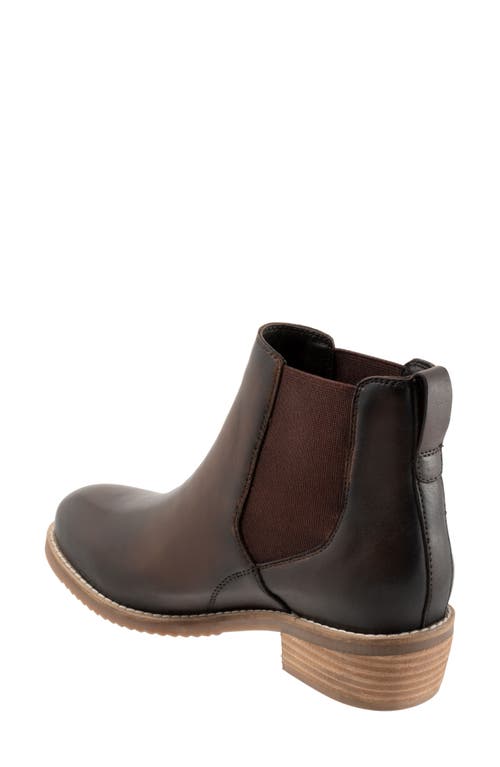 Softwalk ® Rana Chelsea Boot In Brown