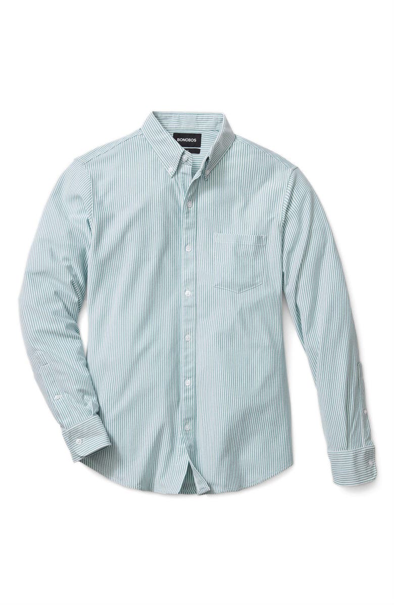 Bonobos Slim Fit Button-Down Shirt, Alternate, color, 