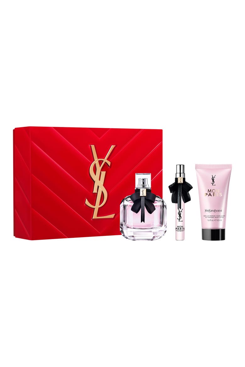 Mon Paris Eau de Parfum Gift Set $185 Value, Main, color, NO COLOR