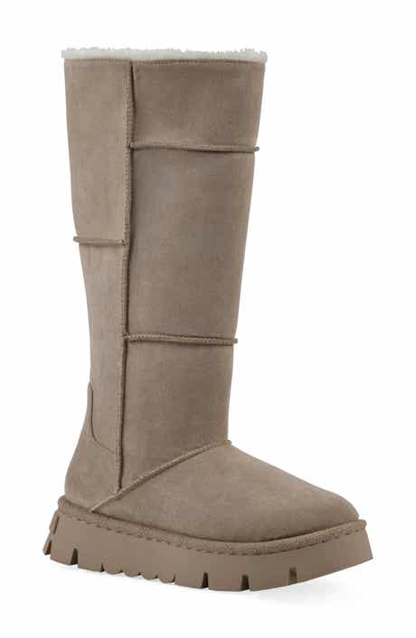 White Mountain Footwear Tru Faux Shearling Boot