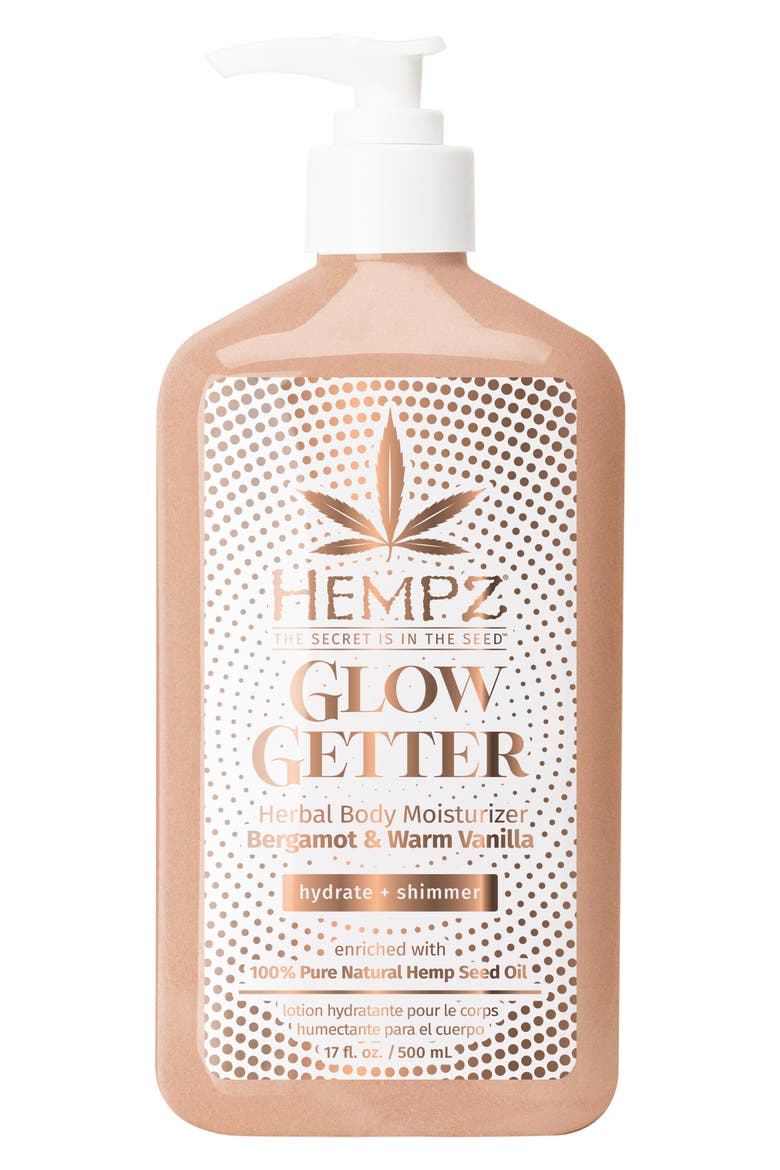 Glow Getter Herbal Body Moisturizer, Main, color, NO COLOR