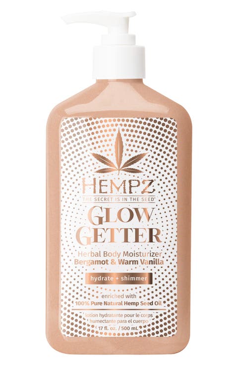 Glow Getter Herbal Body Moisturizer