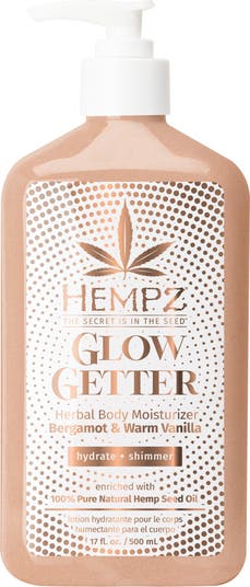 Glow Getter Herbal Body Moisturizer