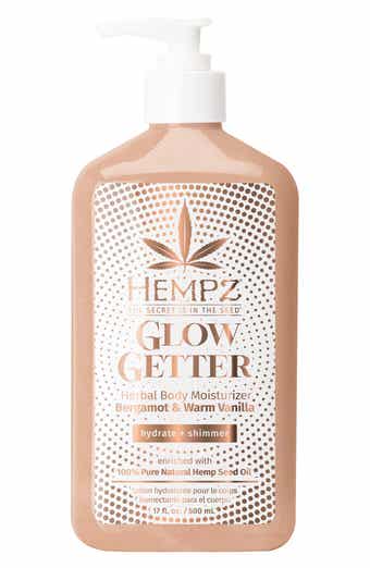 HEMPZ Glow Getter Herbal Body Moisturizer