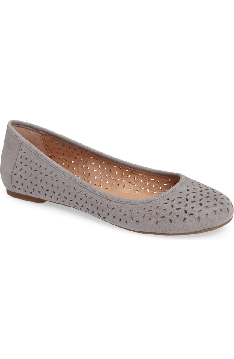 Lucky Brand Eaden 2 Perforated Flat, Main, color,