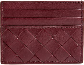 VIP【送料関税込】BOTTEGA VENETA LEATHER CARD CASE Bottega Veneta Intrecciato Leather Card Case | Nordstrom