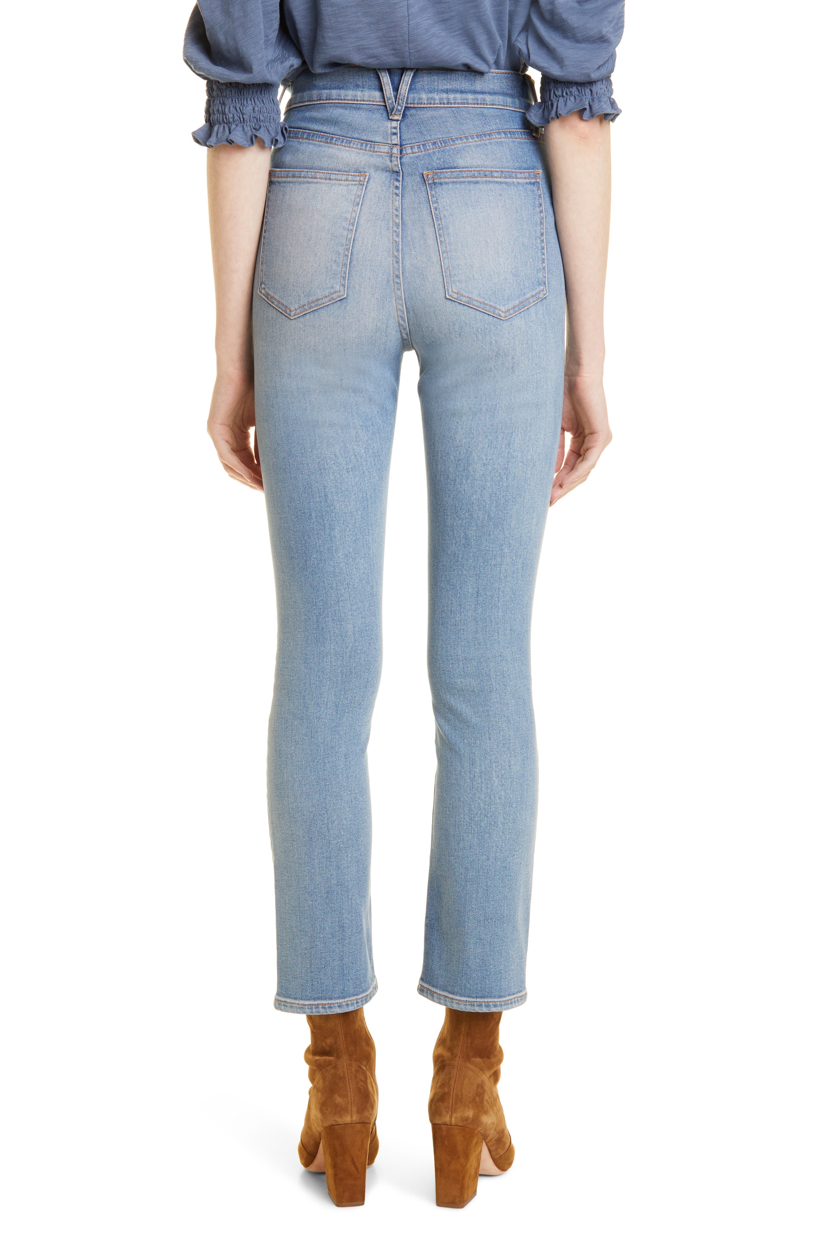 Veronica Beard Carly High Waist Kick Flare Jeans (Women) | Nordstromrack