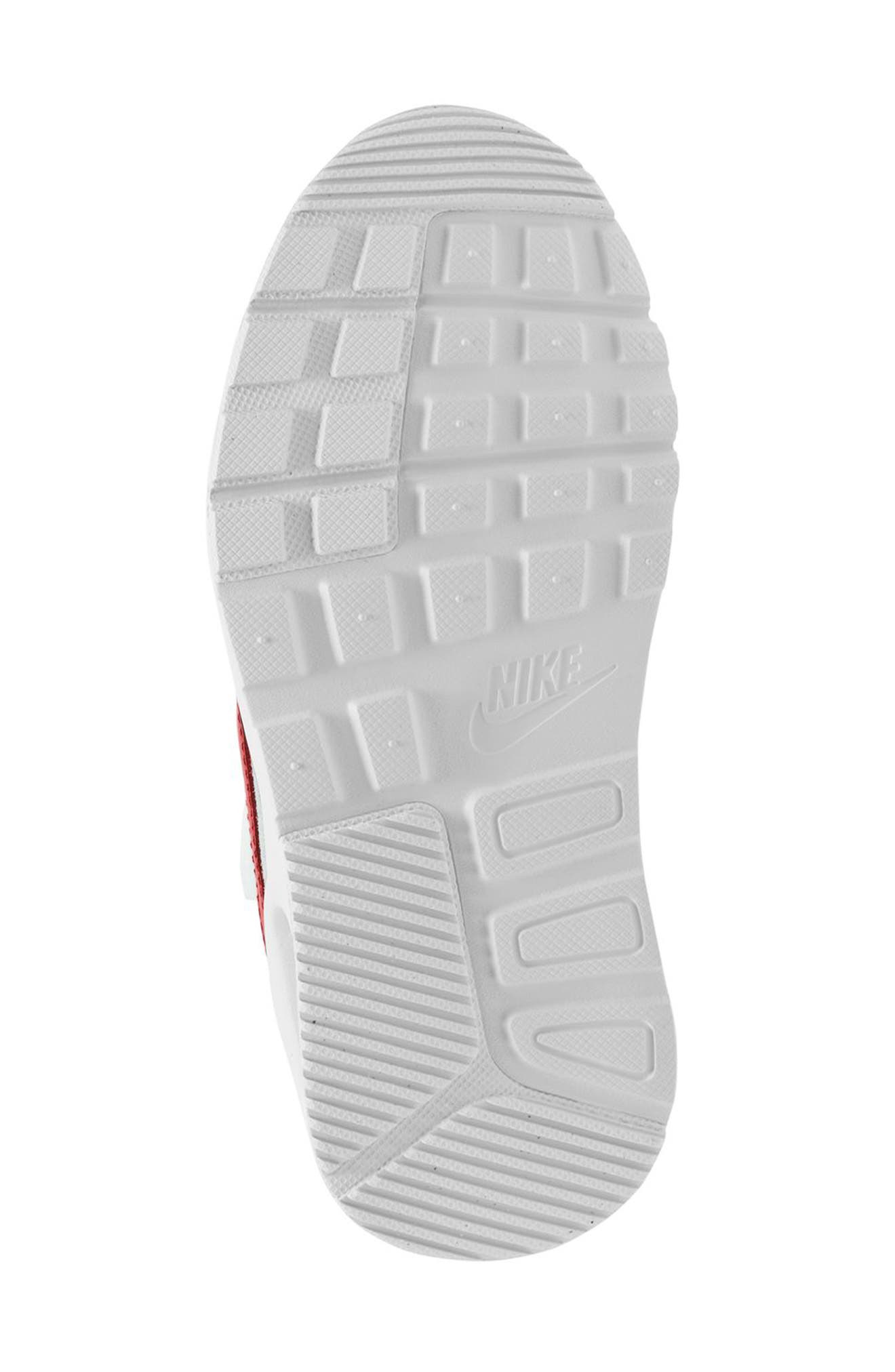 Air Max SC PSV Sneaker, Alternate, color, SUMMIT WHITE/ RED/ WHITE