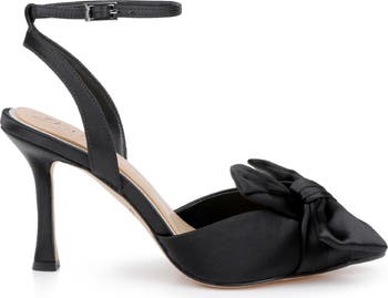 Francine Ankle Strap Pointed Toe Sandal
