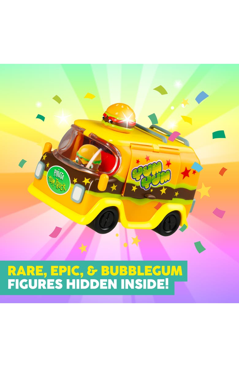 Pinata Smashlings Yum Yum Truck Playset with Accessories, Alternate, color, Multicolored