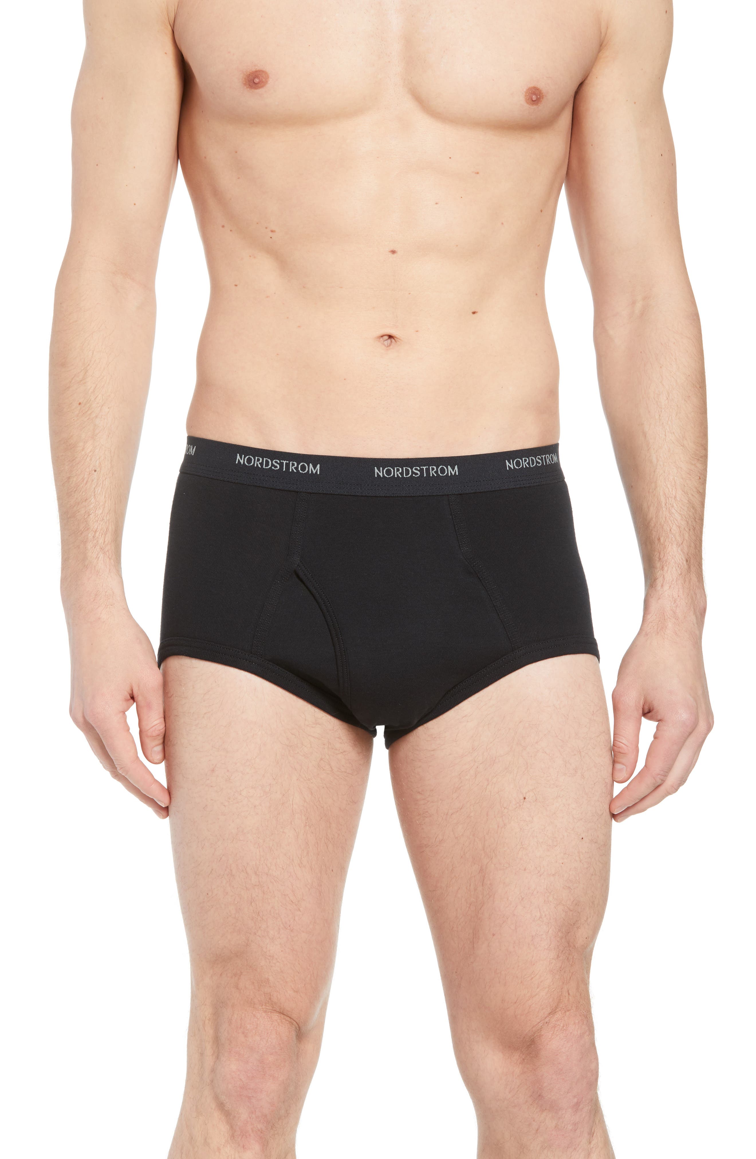 Мужские Nordstrom 4-Pack Supima® Cotton Briefs — фото 2
