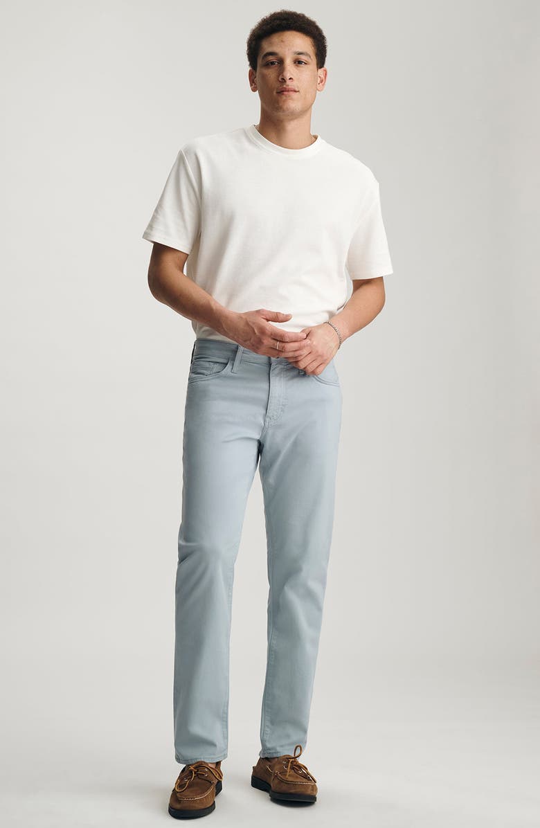 Mavi Jeans Zach Straight Leg Twill Pants, Alternate, color,