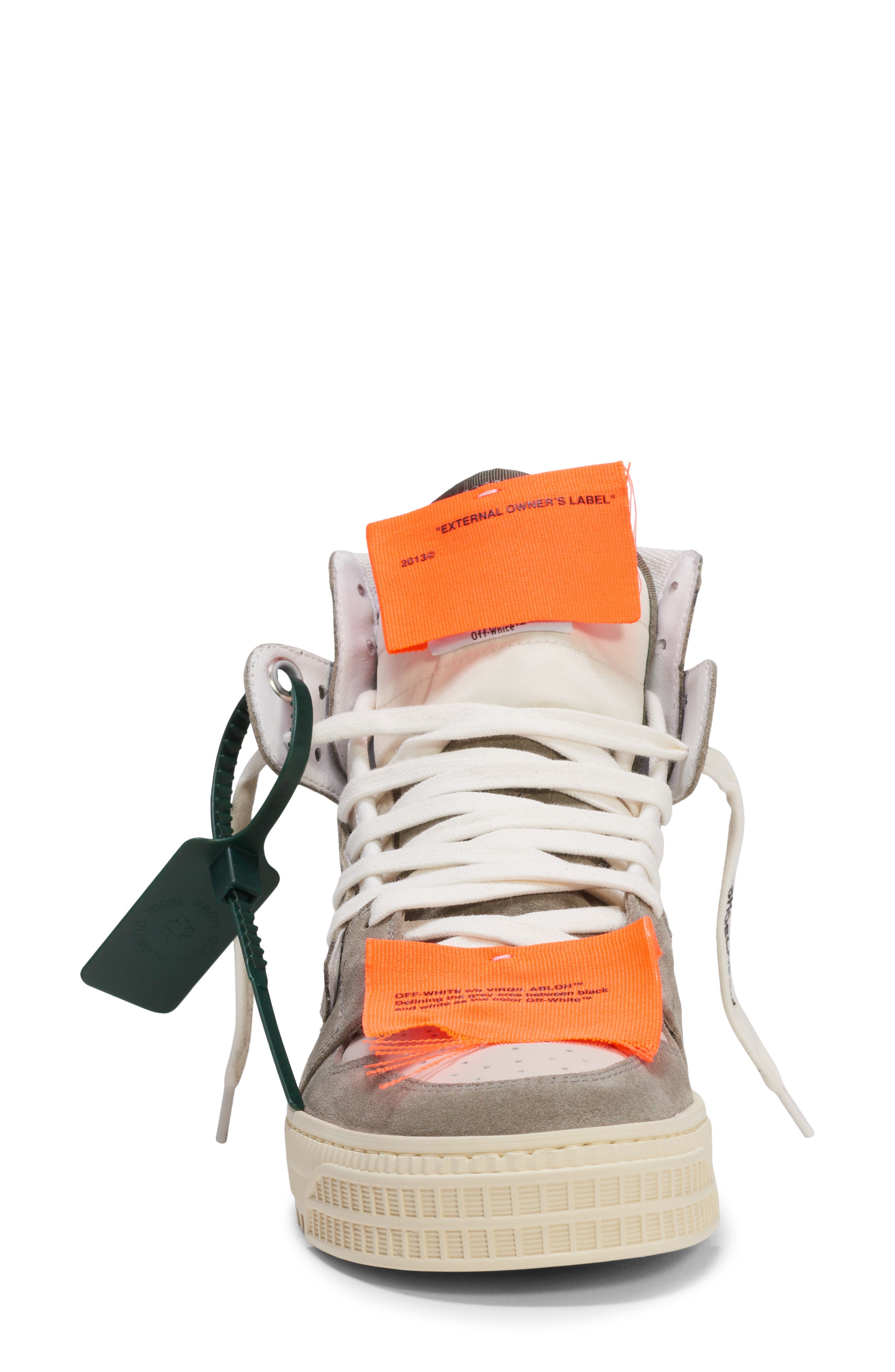 Off-White Off Court 3.0 High Top Sneaker, Alternate, color, 