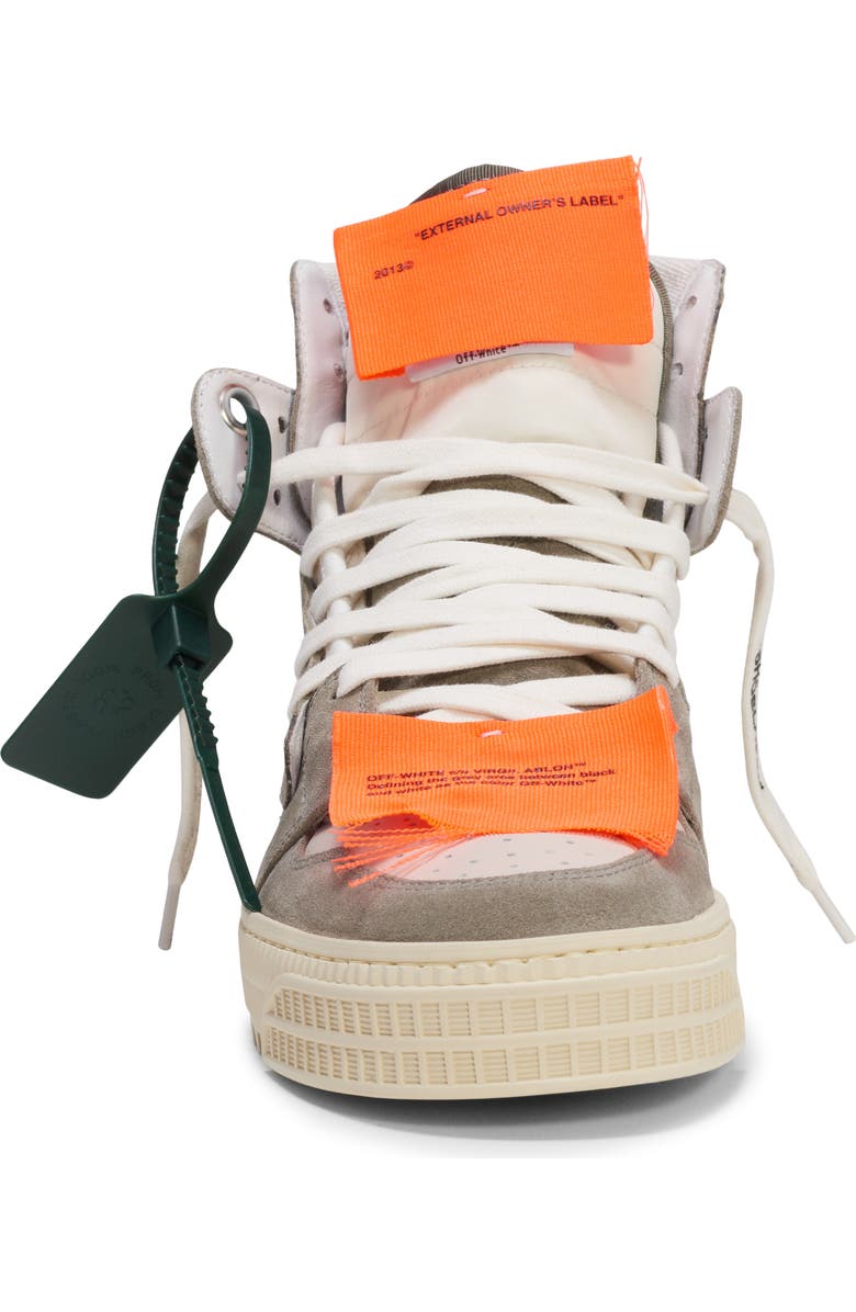 Off-White Off Court 3.0 High Top Sneaker, Alternate, color,