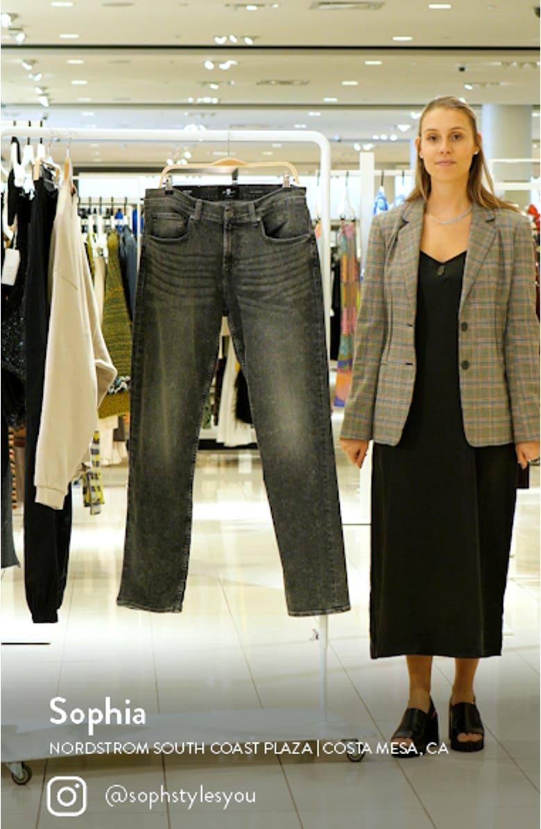 The Straight Leg Jeans, sales video thumbnail