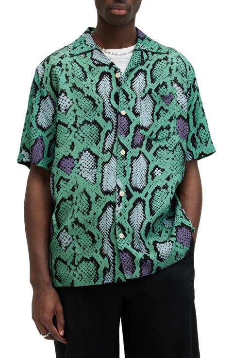 Serpenz Camp Shirt
