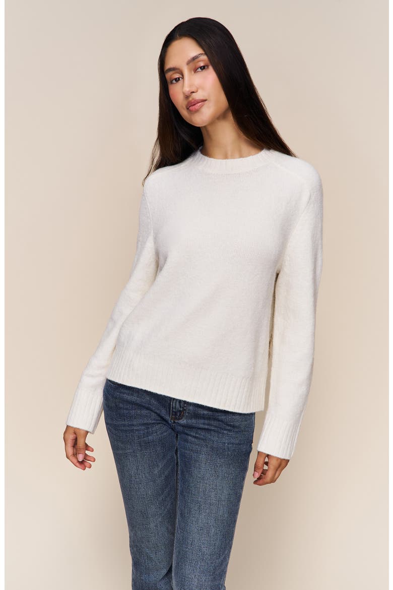 Ava Sweater, Main, color, Ivory