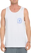 Quiksilver Freedom Ring Graphic Cotton Tank