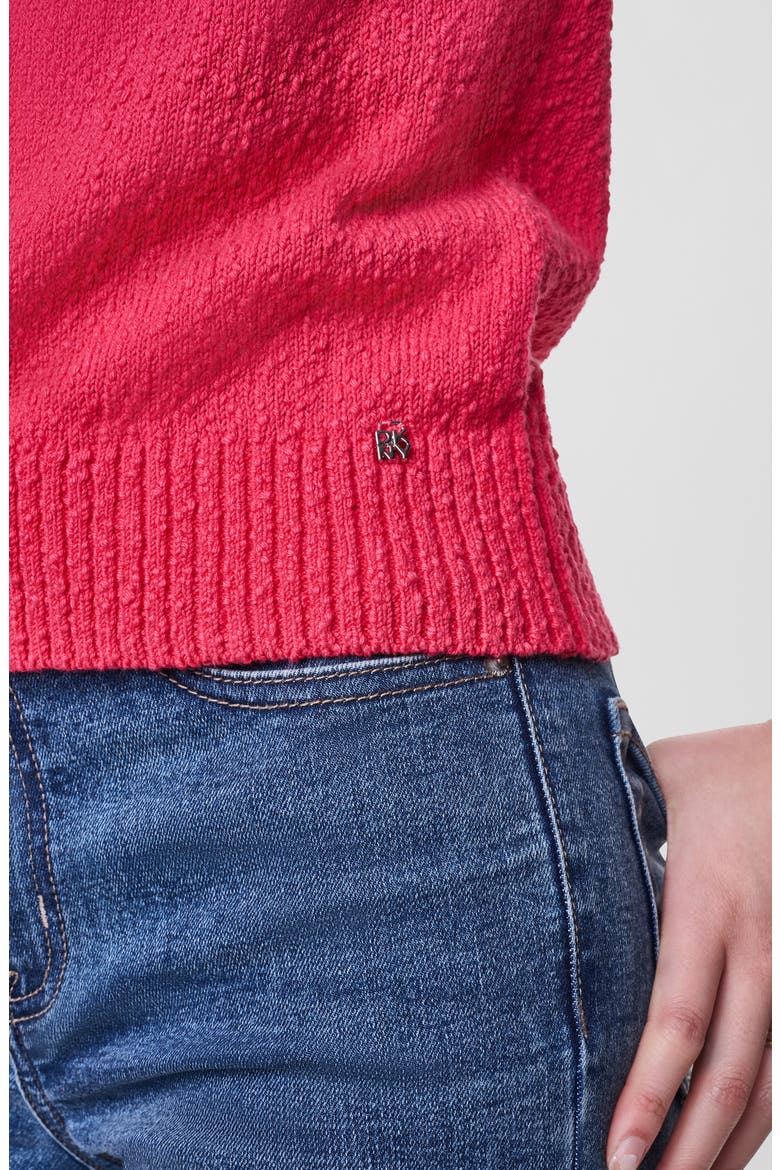 Sleeveless Sweater Tank, Alternate, color, PUNCH