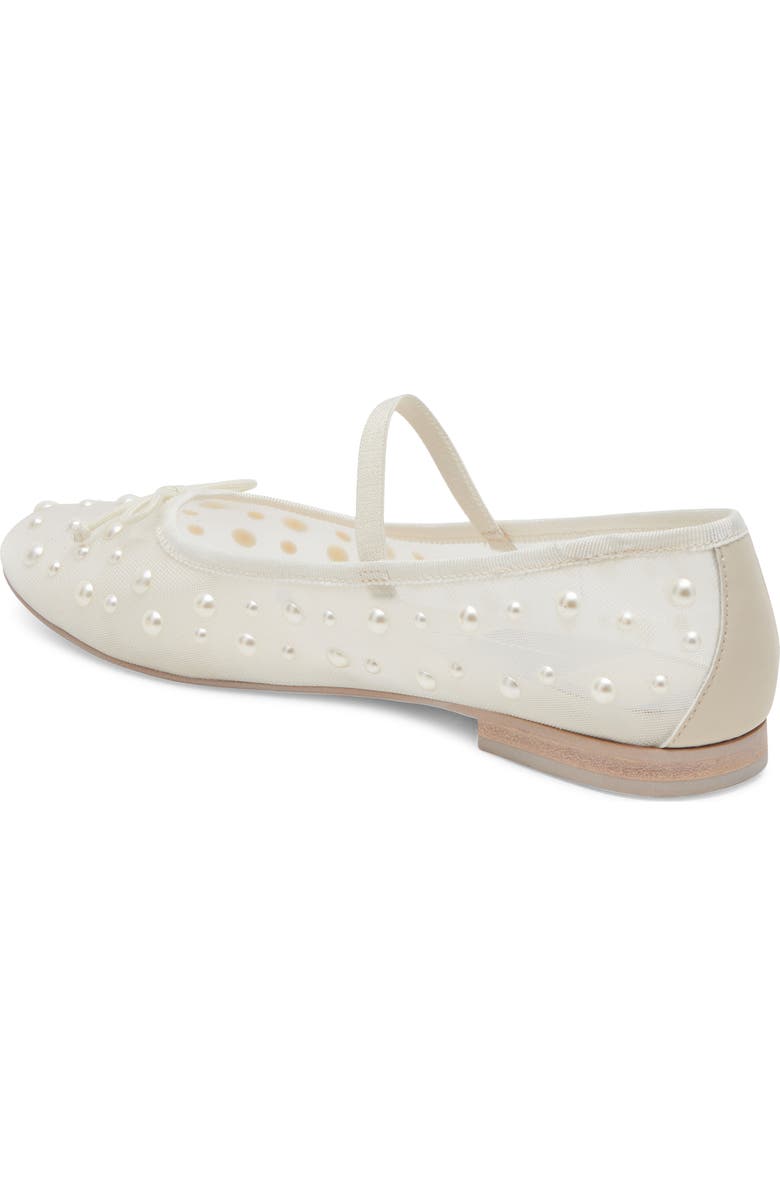 Dolce Vita Cadel Imitation Pearl Mary Jane Flat, Alternate, color,