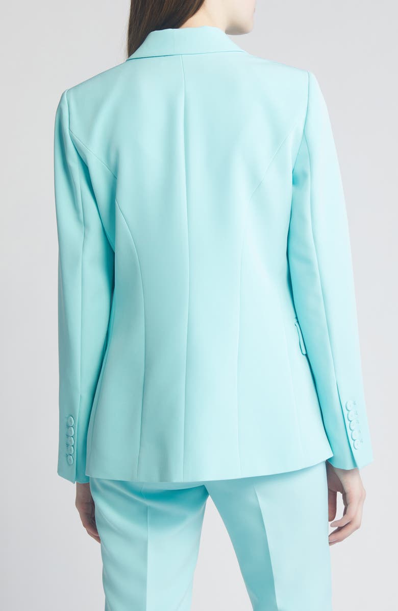 KOBI HALPERIN Jordi Twill Jacket, Alternate, color, Aqua