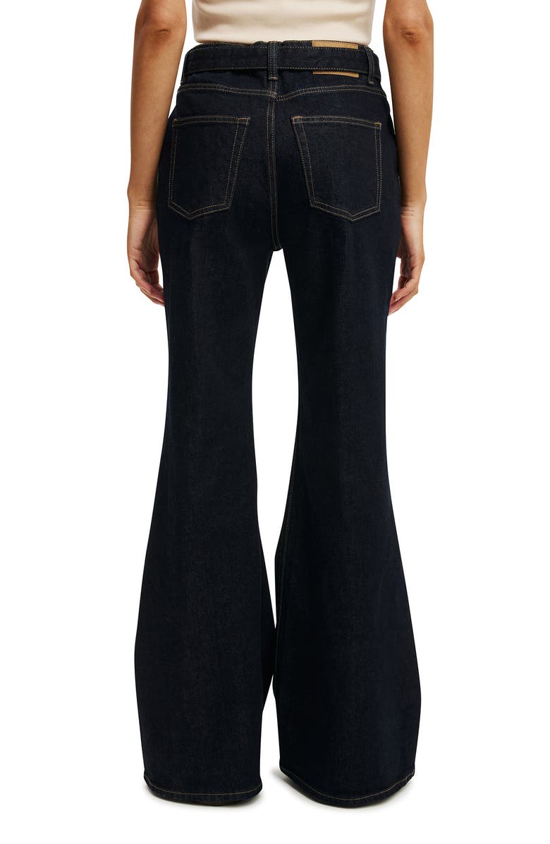 Cotton On Women's Sienna High Flare Jean, Alternate, color, 