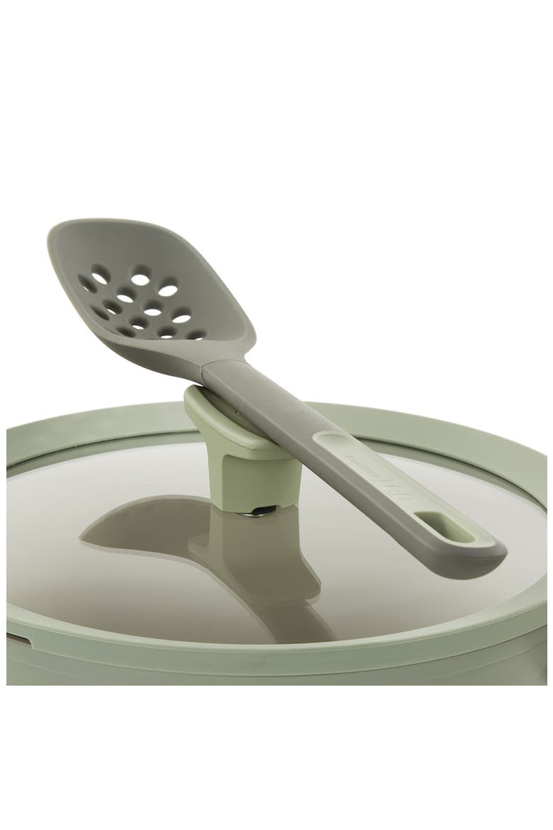 Leo Balance 10.25-Inch Covered Saute Pan, Alternate, color, SAGE