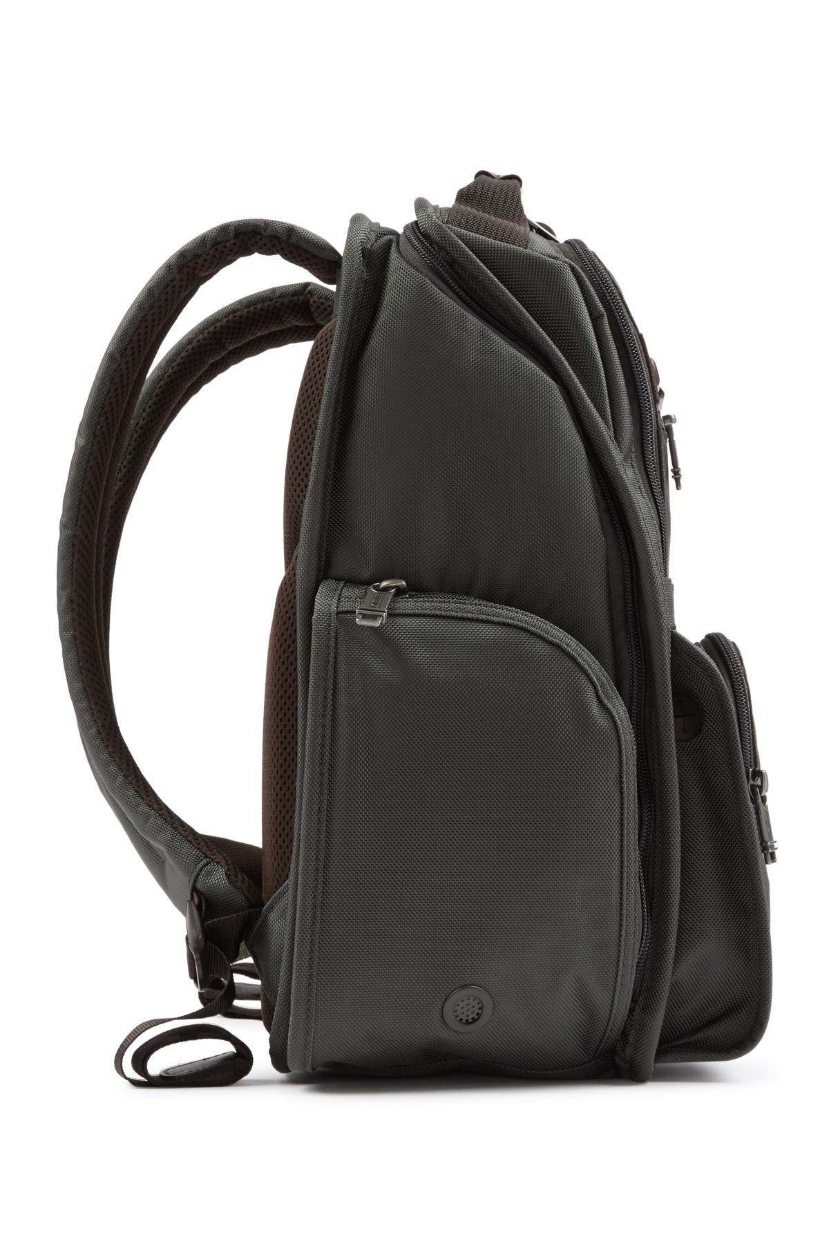 TUMI Compact Nylon Laptop Brief Pack, Alternate, color, 