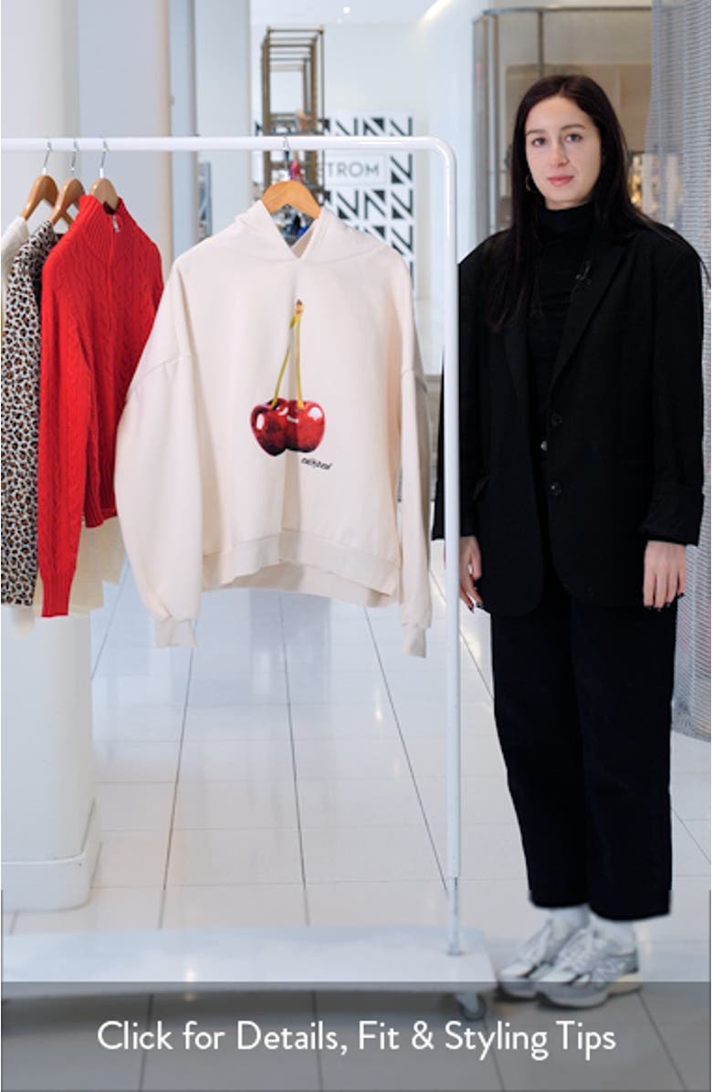 Mon Cheri Cotton Blend Hoodie, sales video thumbnail