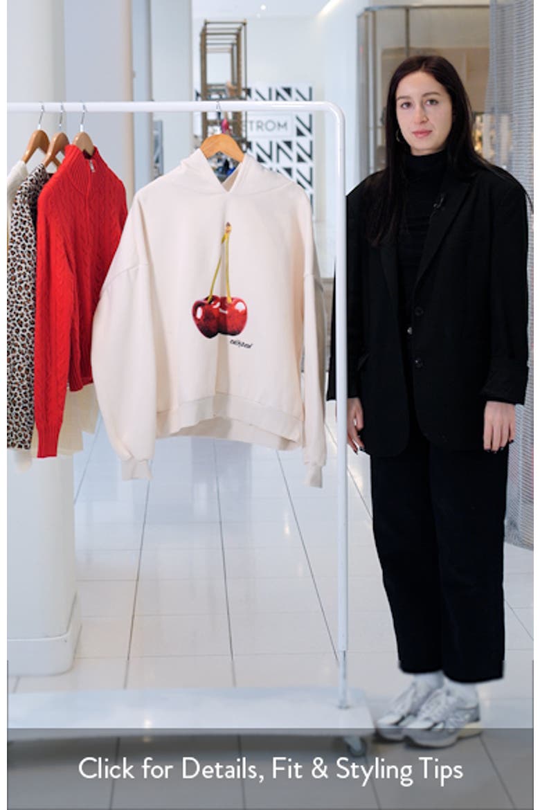 Mon Cheri Cotton Blend Hoodie video