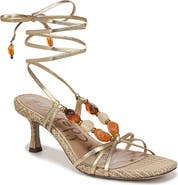 Sam Edelman Paloma Ankle Wrap Sandal
