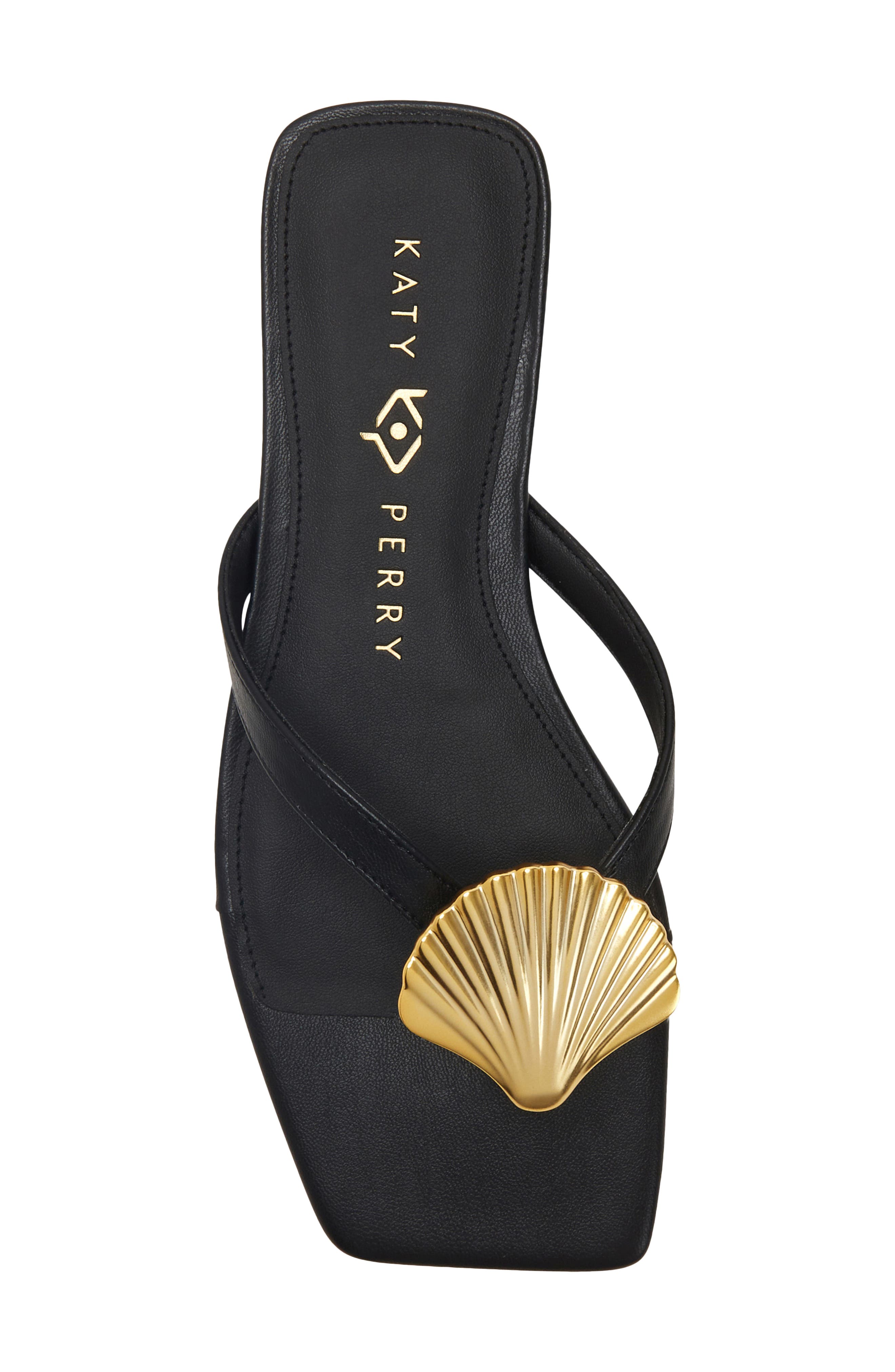 Katy Perry The Camie Shell Flip Flop, Alternate, color, 