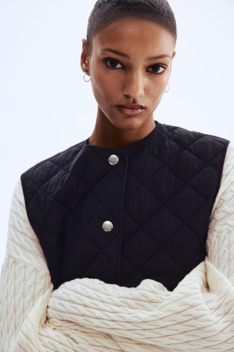 Quilted Gilet