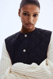 H&M Quilted Gilet