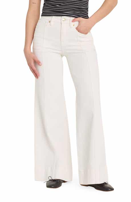Good Waist High Rise Palazzo Jeans
