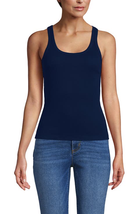 Micro Rib Go-To Layering Tank