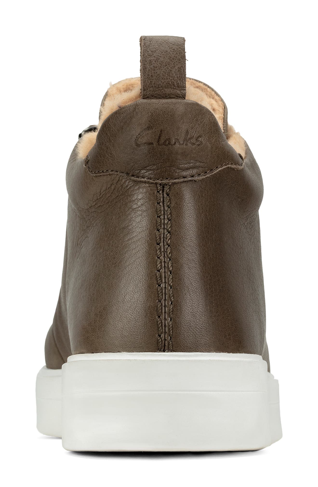 Hero Hiker Sneaker, Alternate, color, ARMY LEATHER