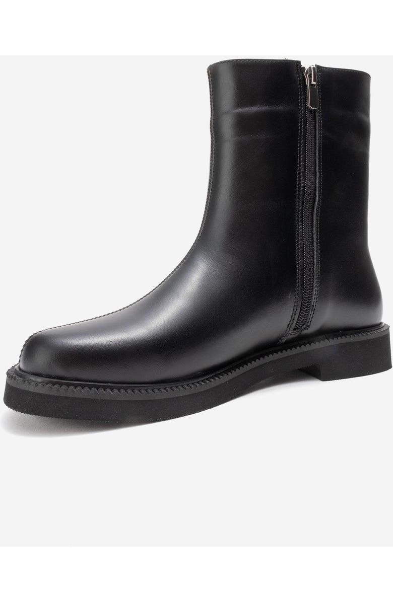 Forever
Always Shoes Lucano Leather Ankle Boot, Alternate, color, Black