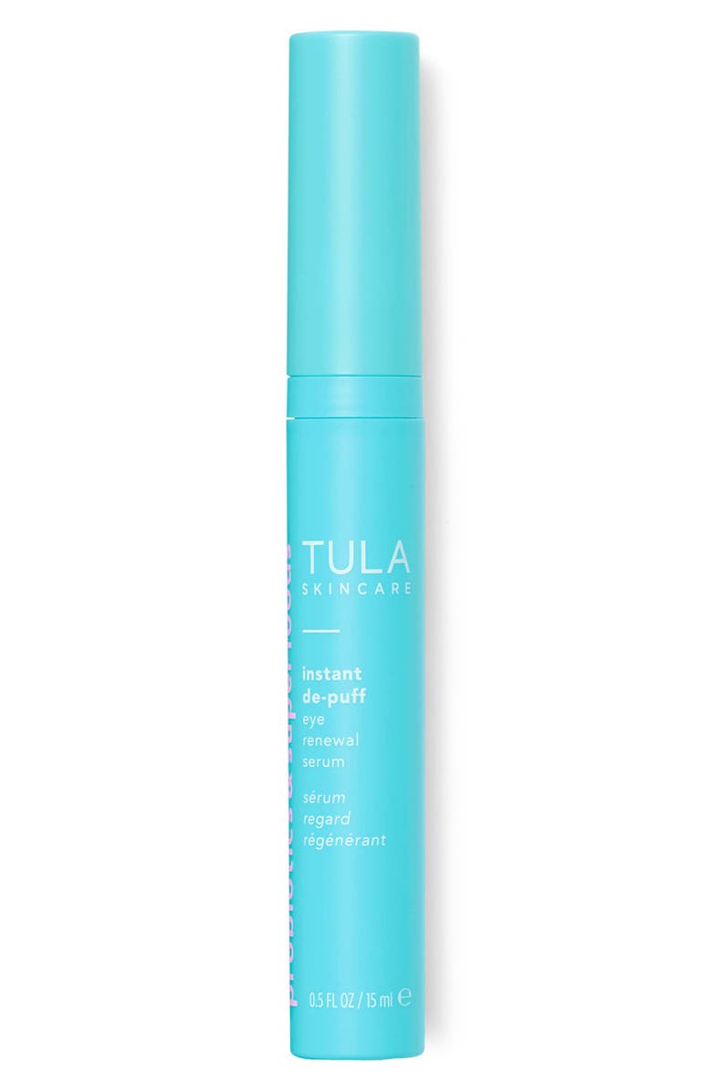 TULA Skincare Instant De-Puff Eye Renewal Serum, Main, color,