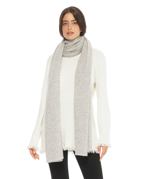 Lightweight Pure Cashmere Long Wrap Scarf