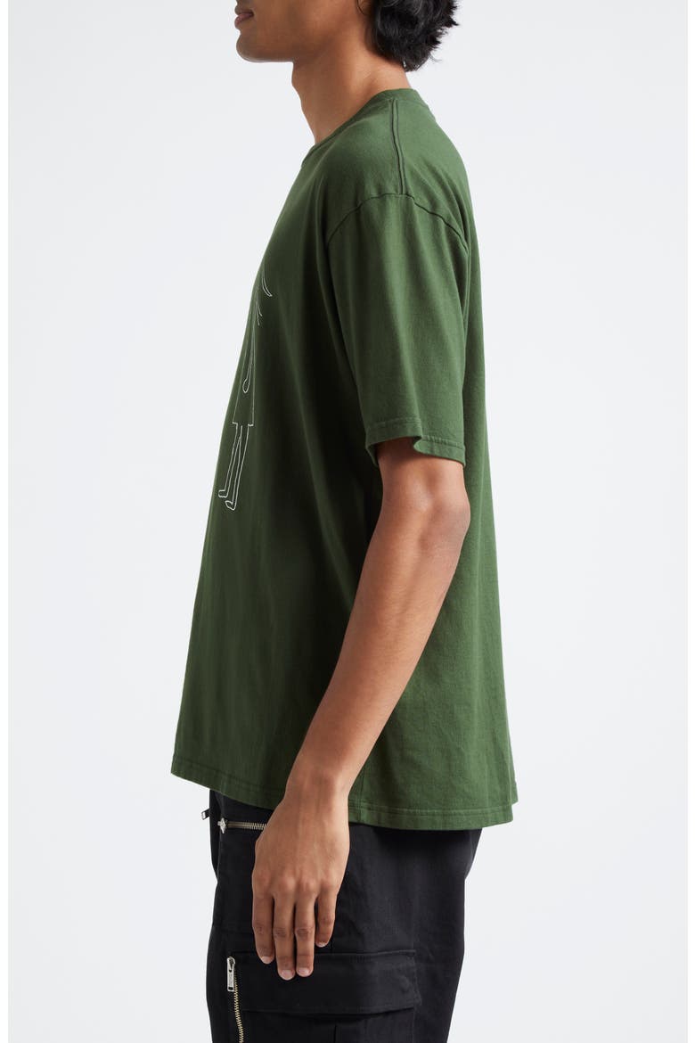 Undercover I'm Not Sad Graphic T-Shirt (Men) | Nordstrom