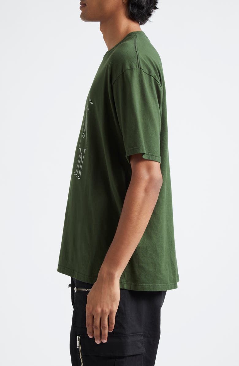 Undercover I'm Not Sad Graphic T-Shirt, Alternate, color, 