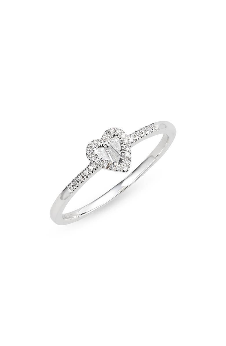 Meira T Diamond Heart Ring, Main, color,