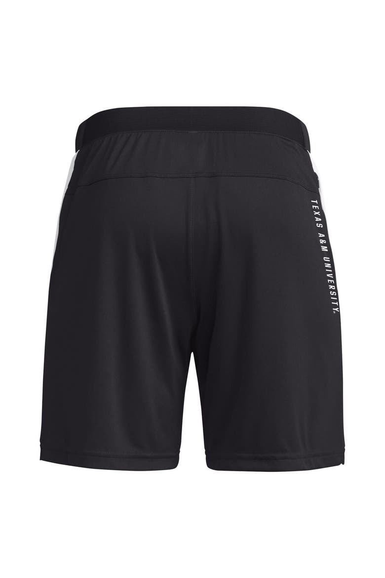 Men's adidas  Black Texas A&M Aggies Designed for Training 7" AEROREADY Shorts, Alternate, color, Black