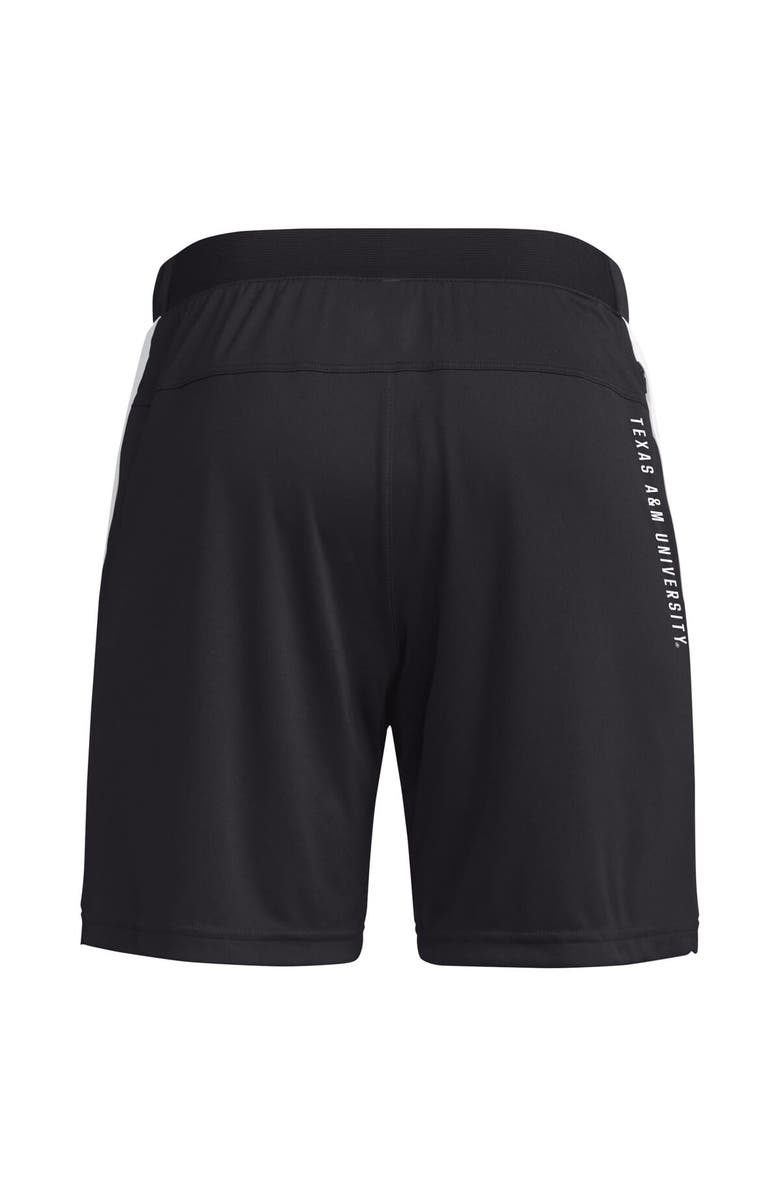 adidas Men's adidas  Black Texas A&M Aggies Designed for Training 7" AEROREADY Shorts, Alternate, color, Black