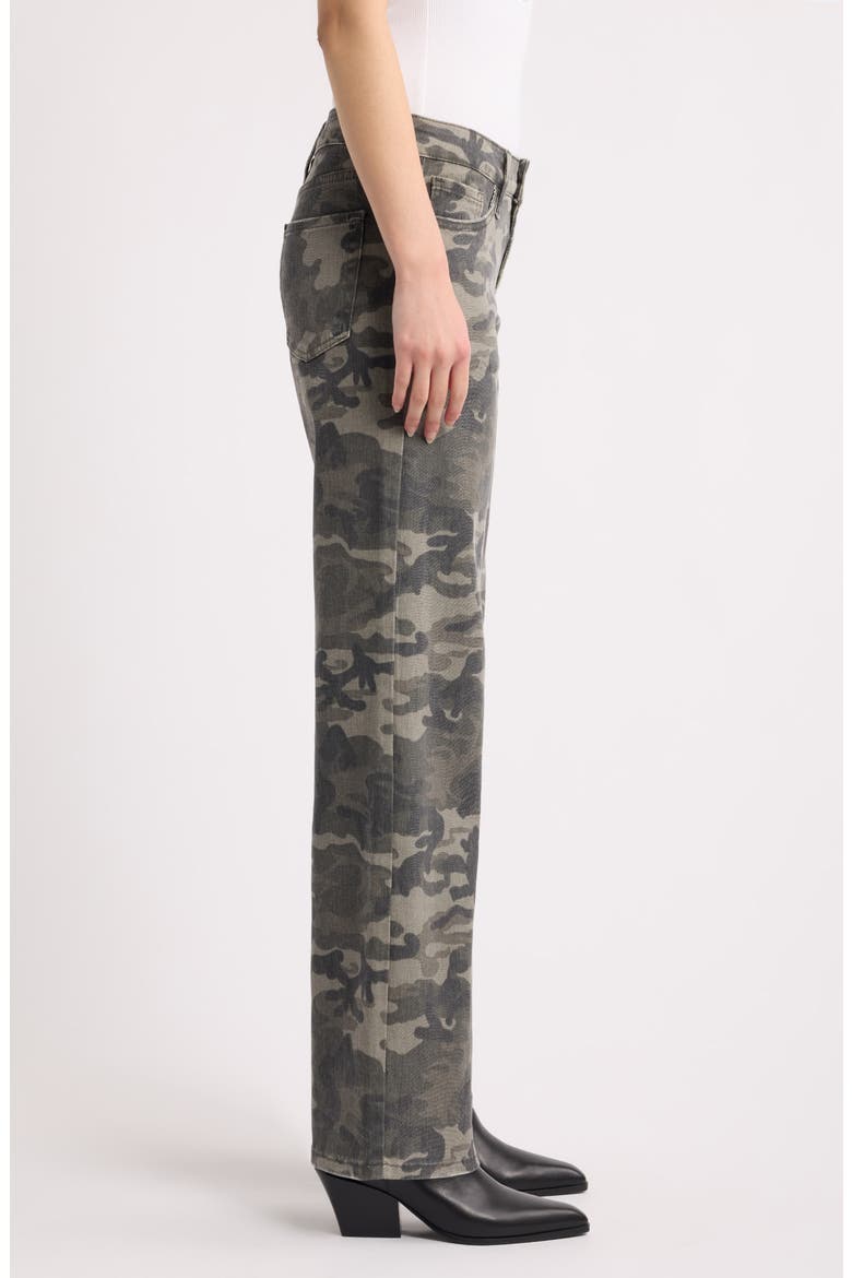 Britney Camo Low Rise Wide Leg Jeans, Alternate, color, VTCAM - VINTAGE CAMO