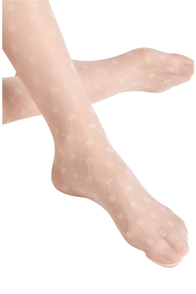 Eternal Tights, Alternate, color, CHAMPAGNE