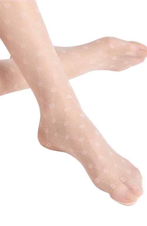 Falke Eternal Tights In Champagne