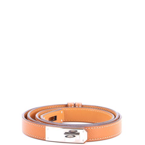 Kelly Belt Leather Thin